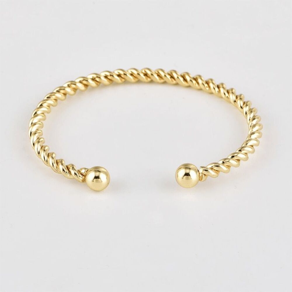 Ladies Trendy Bangle Bracelet Set - Picture 3 of 5